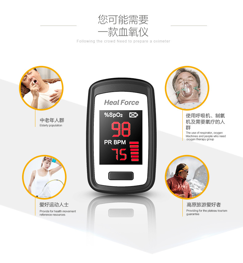 力康血氧饱和度仪(图2)