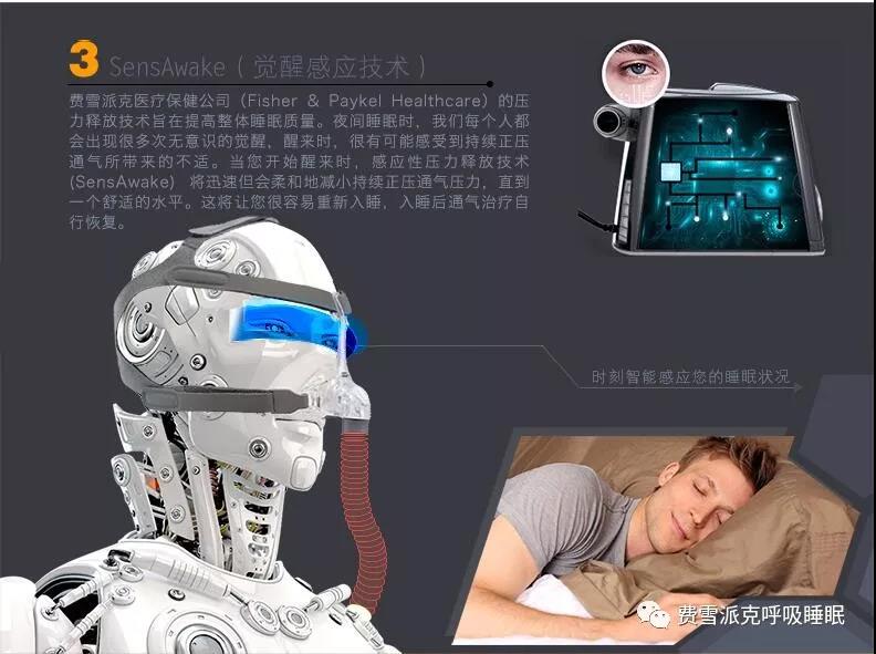 费雪派克ICONAAA全自动呼吸机(图6)