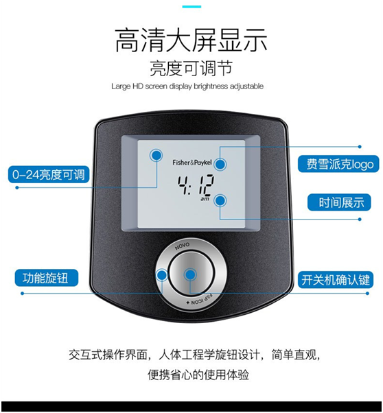 费雪派克ICONNAA半自动呼吸机(图7)
