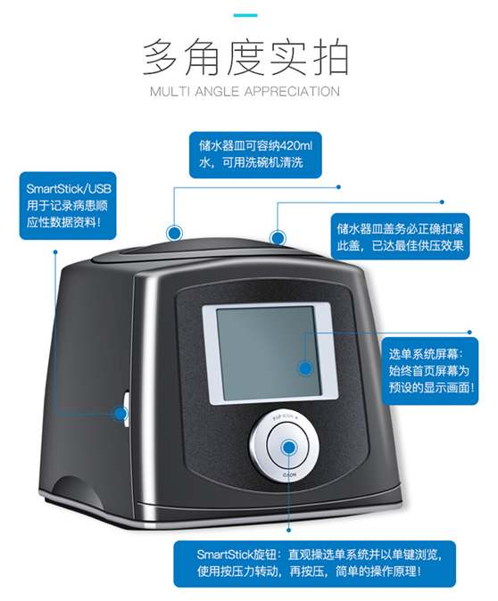 费雪派克ICONNAA半自动呼吸机(图12)