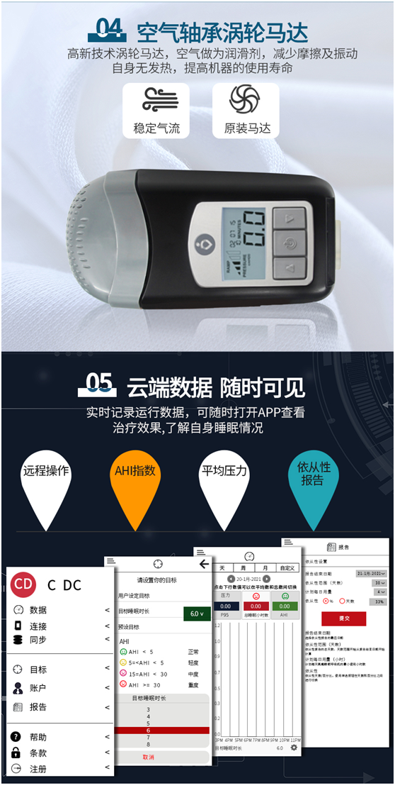 博毅雅Z1呼吸机(图6)
